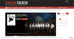 Desktop Screenshot of durham-theater.com